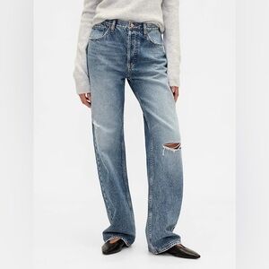 GAP High Rise 90s Loose Jeans